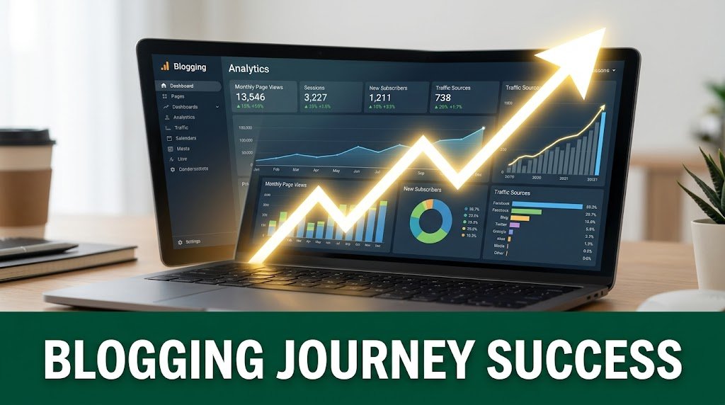 Birthday Wishes for Blogging Journey Growth Success