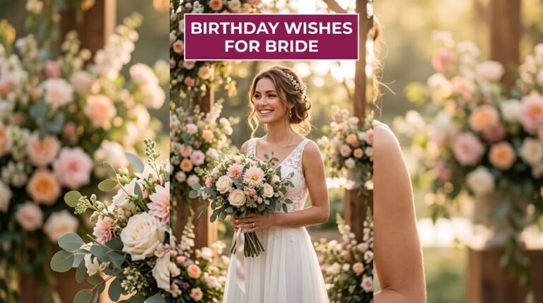Birthday Wishes for Bride