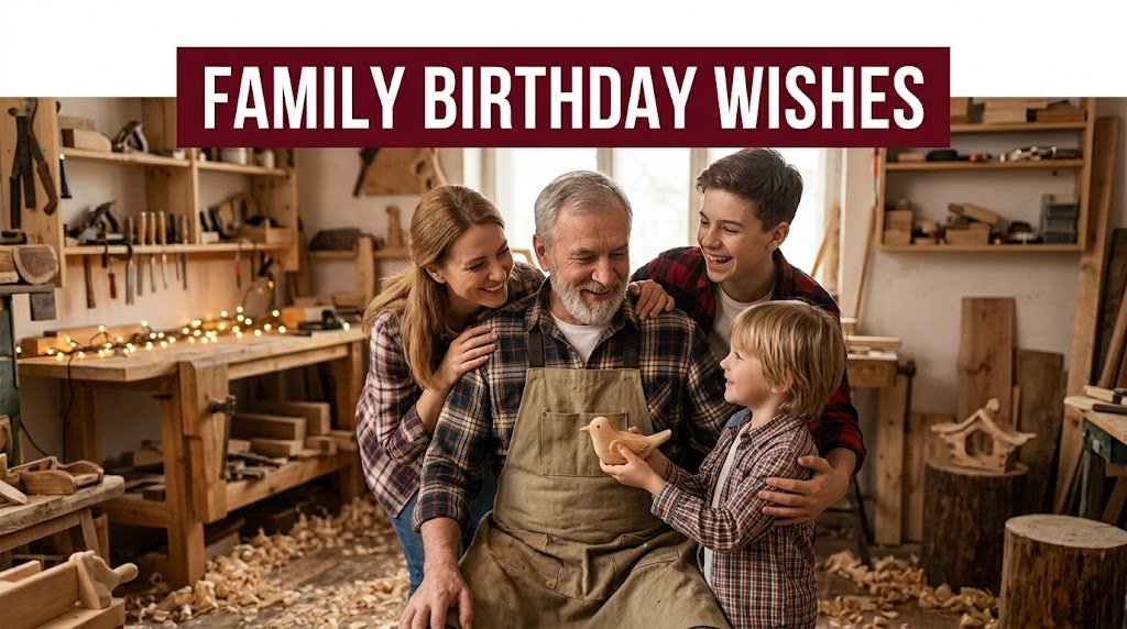 Birthday Wishes for Carpenter Family Member