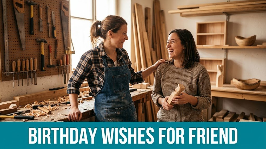 Birthday Wishes for Carpenter Friend