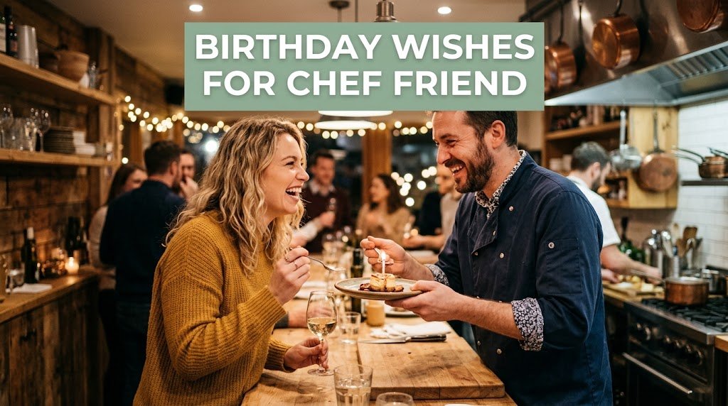 Birthday Wishes for Chef Friend