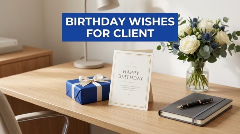 Birthday Wishes for Client