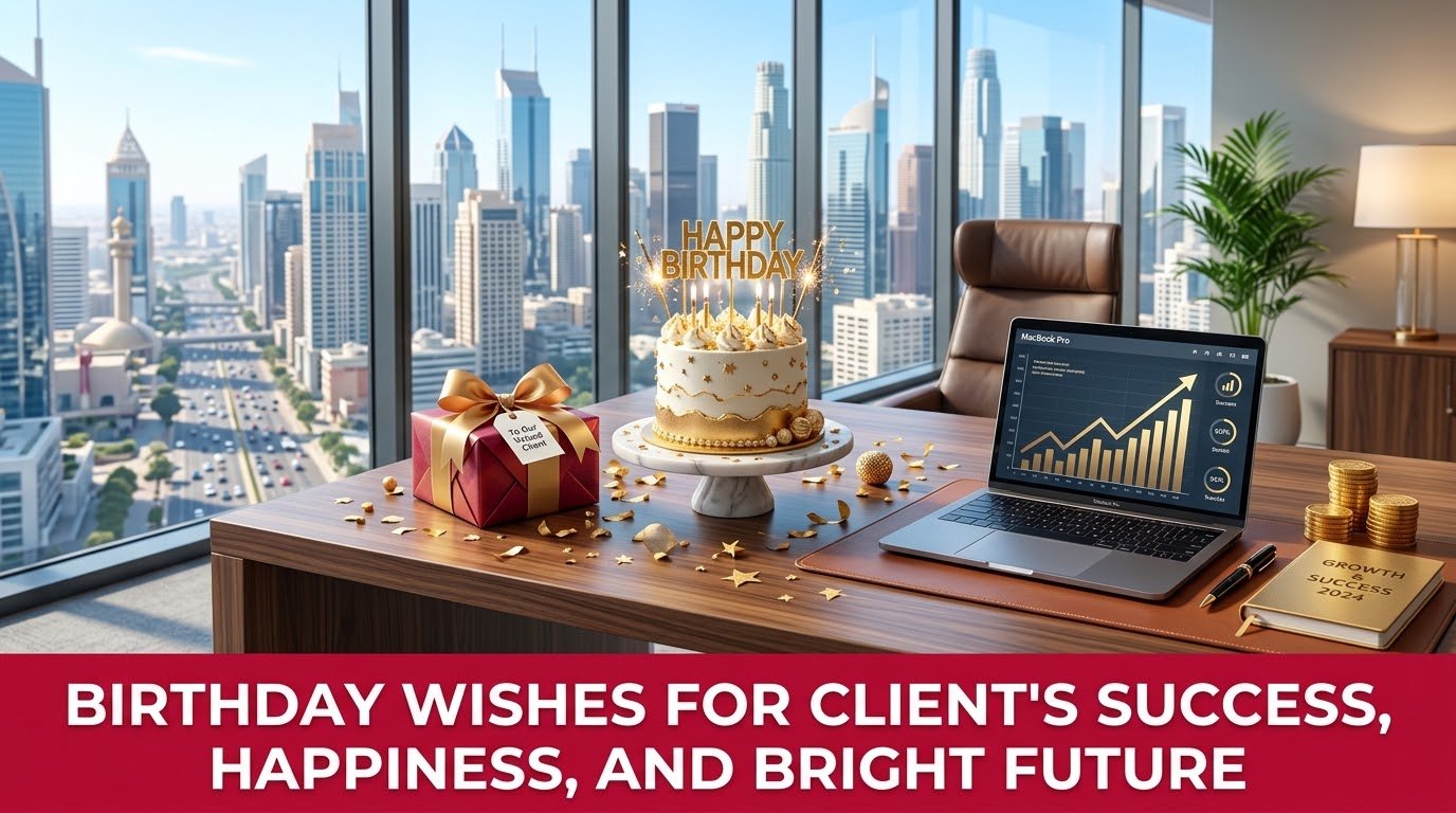 Birthday Wishes for Client's Success