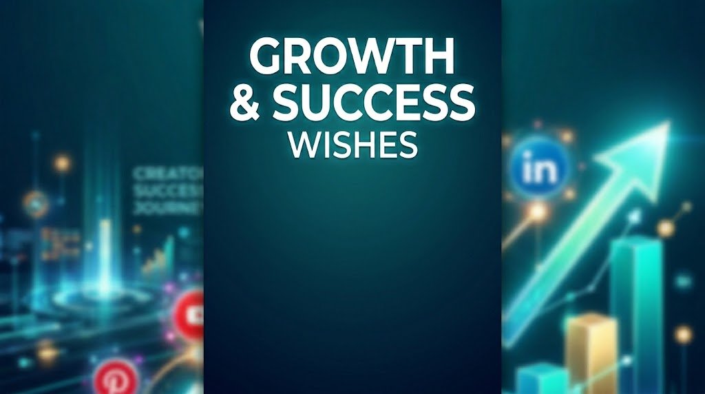 Birthday Wishes for Content Creator Growth, Success, and Online Journey