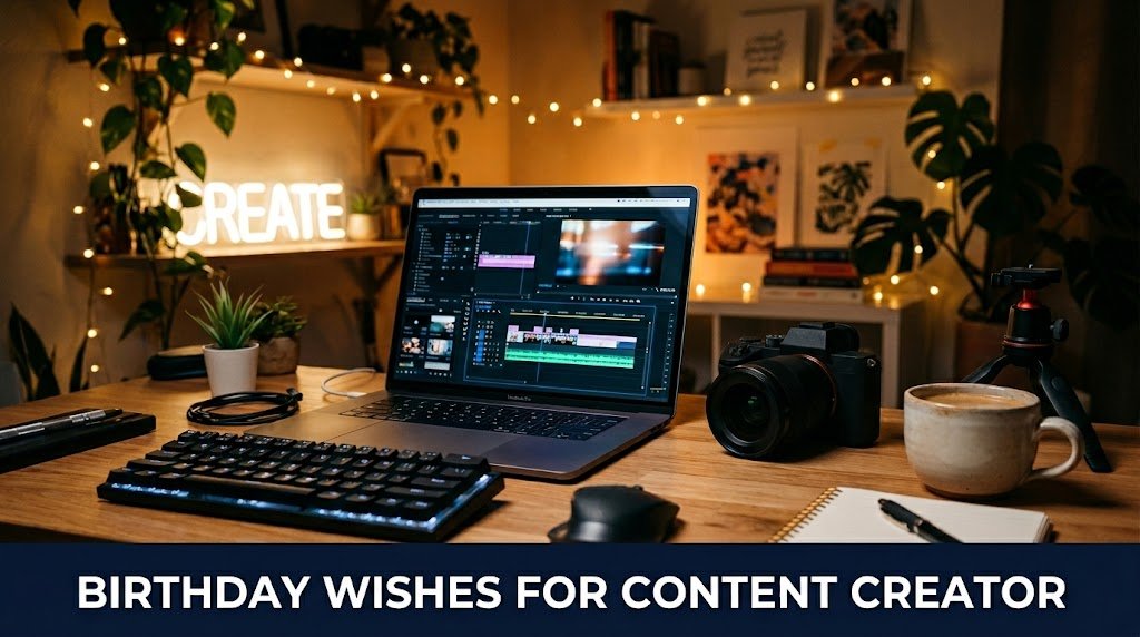 Birthday Wishes for Content Creator
