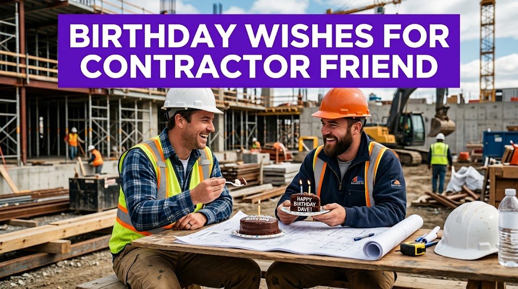 Birthday Wishes for Contractor Friend
