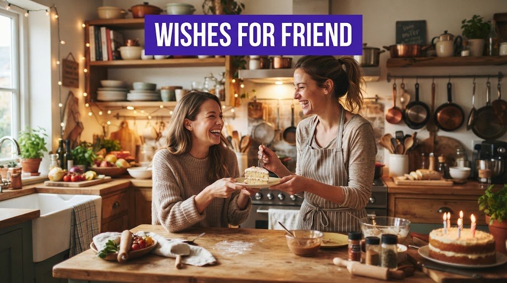 Birthday Wishes for Cook Friend