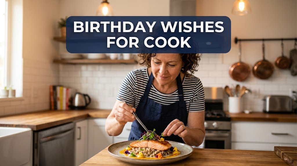 Birthday Wishes for Cook