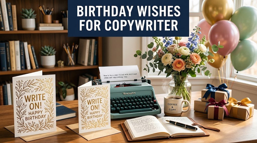 Birthday Wishes for Copywriter