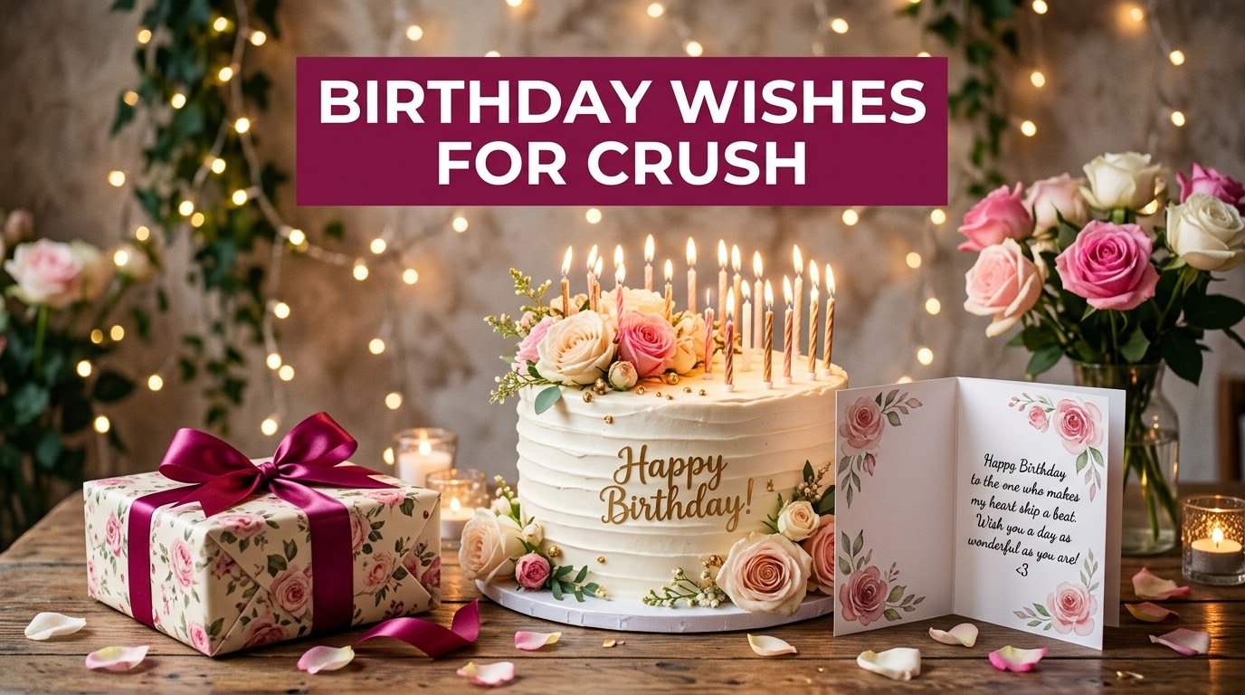 Birthday Wishes for Crush