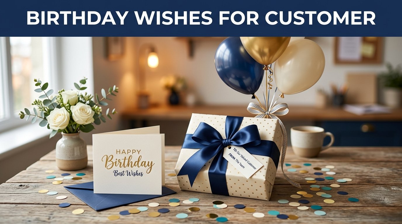 Birthday Wishes for Customer