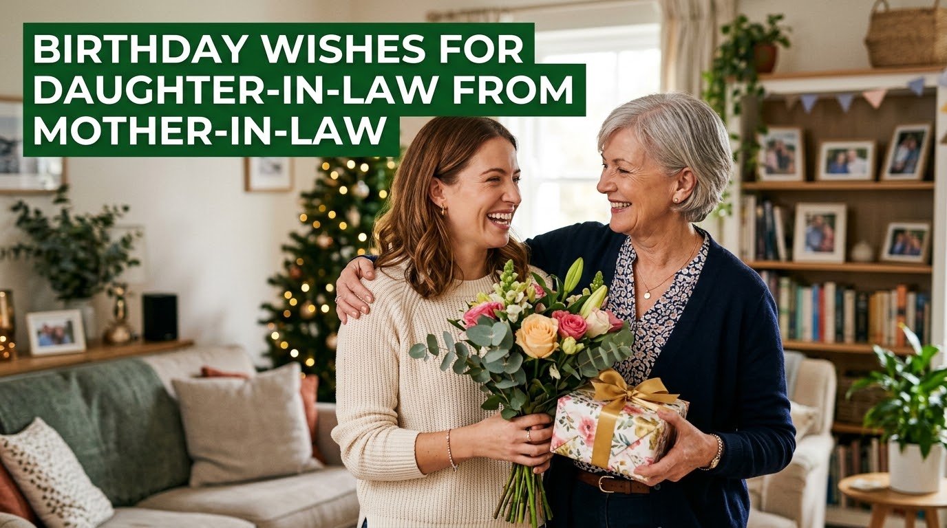 Birthday Wishes for Daughter-in-Law from Mother-in-Law