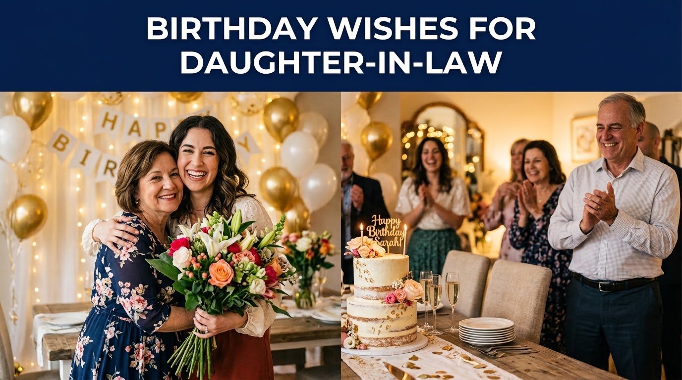 Birthday Wishes for Daughter-in-Law