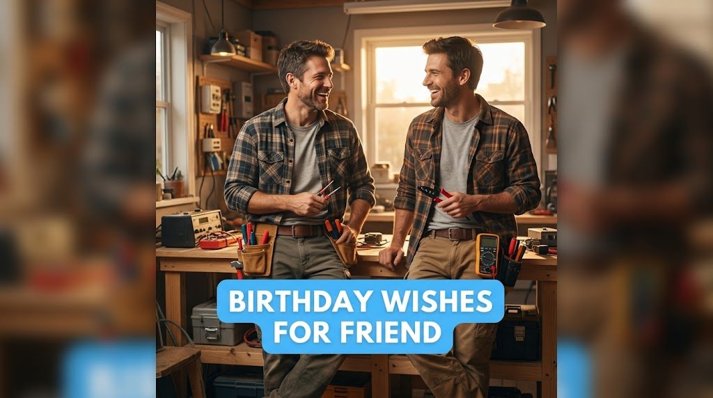 Birthday Wishes for Electrician Friend