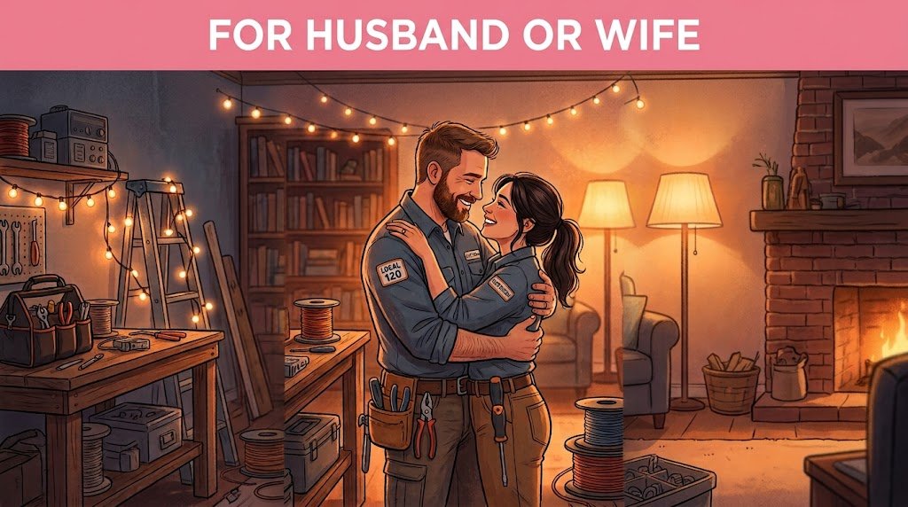 Birthday Wishes for Electrician Husband or Wife