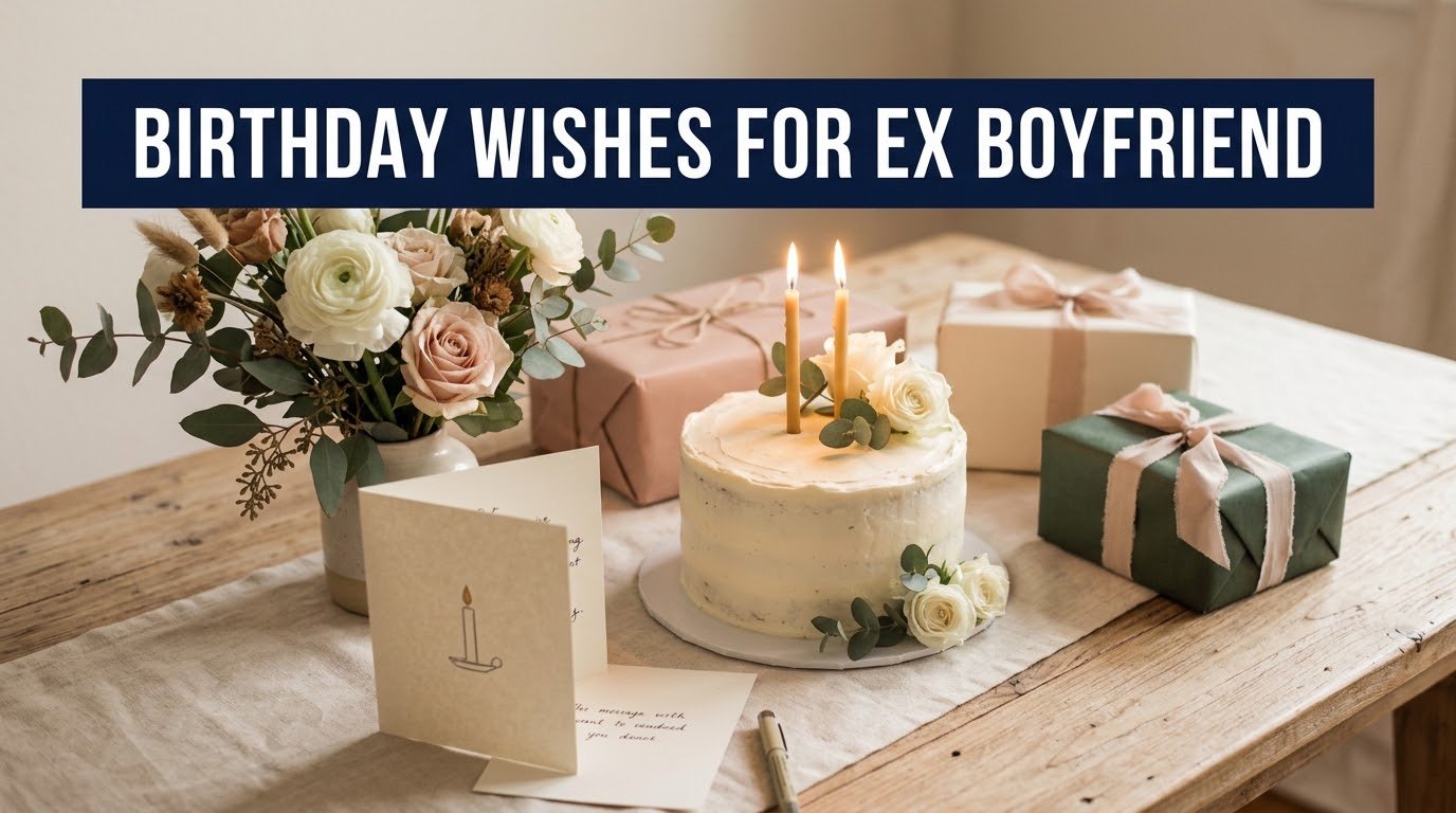 Birthday Wishes for Ex Boyfriend