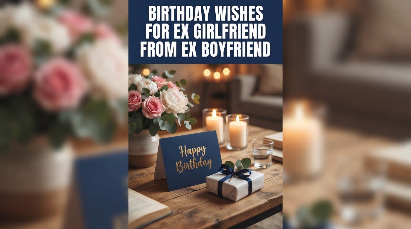 Birthday Wishes for Ex Girlfriend from Ex Boyfriend