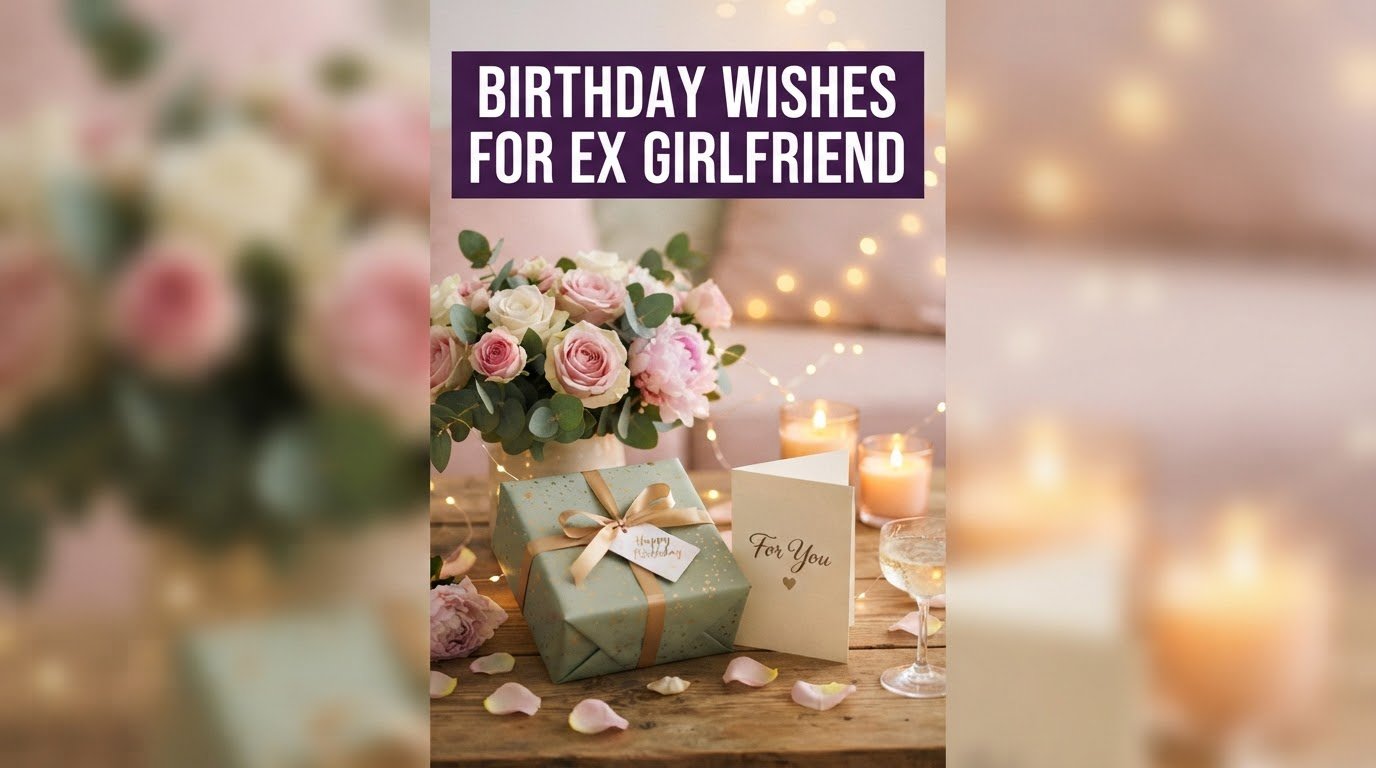 Birthday Wishes for Ex Girlfriend
