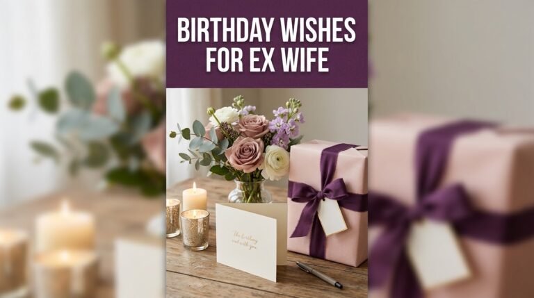 Birthday Wishes for Ex Wife
