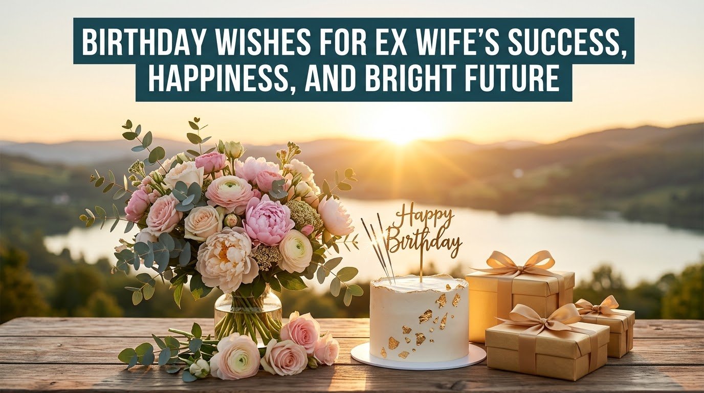 Birthday Wishes for Ex Wife's Success