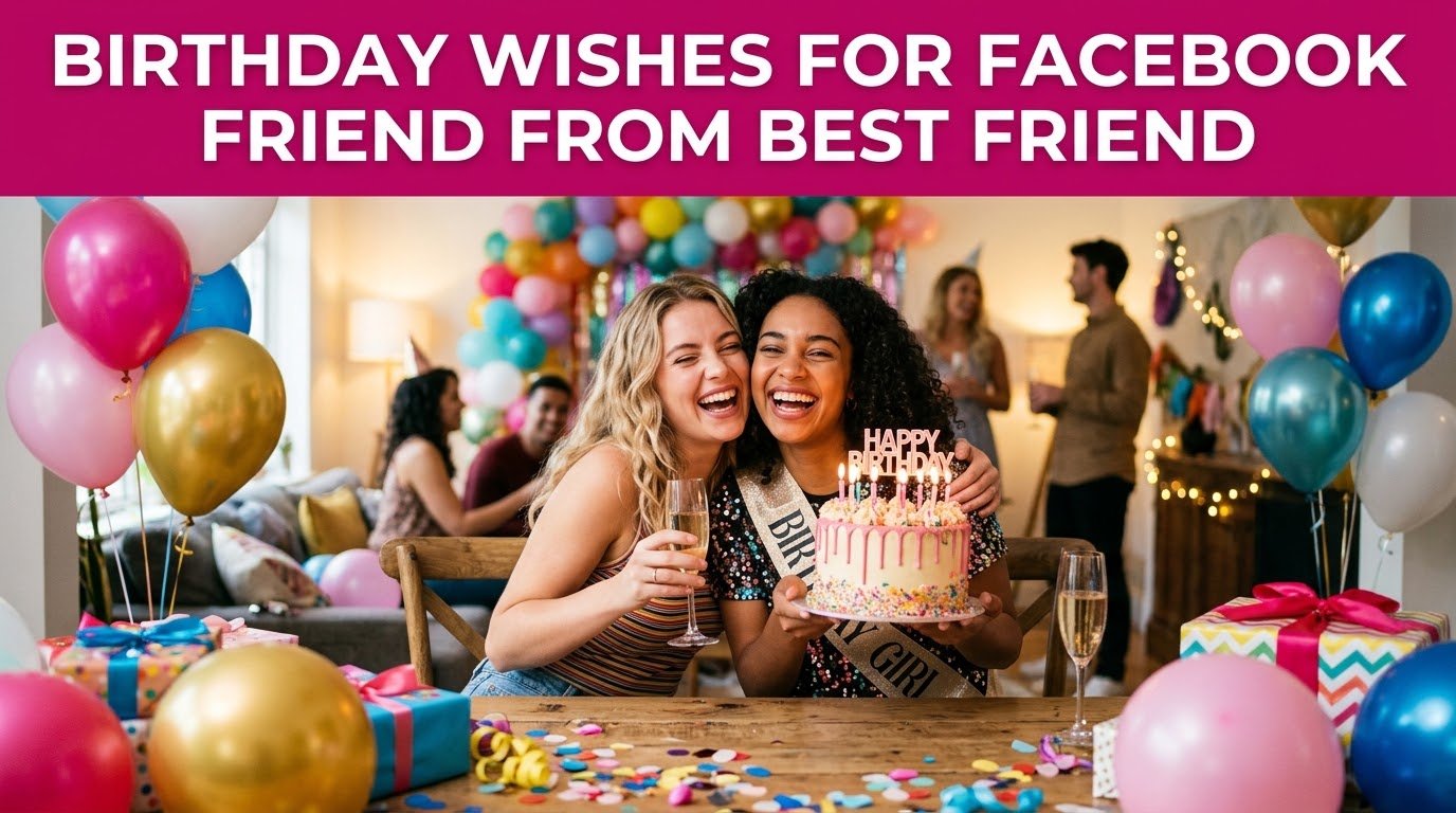 Birthday Wishes for Facebook Friend from Best Friend