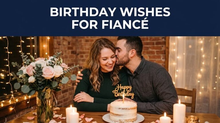 Birthday Wishes for Fiancé