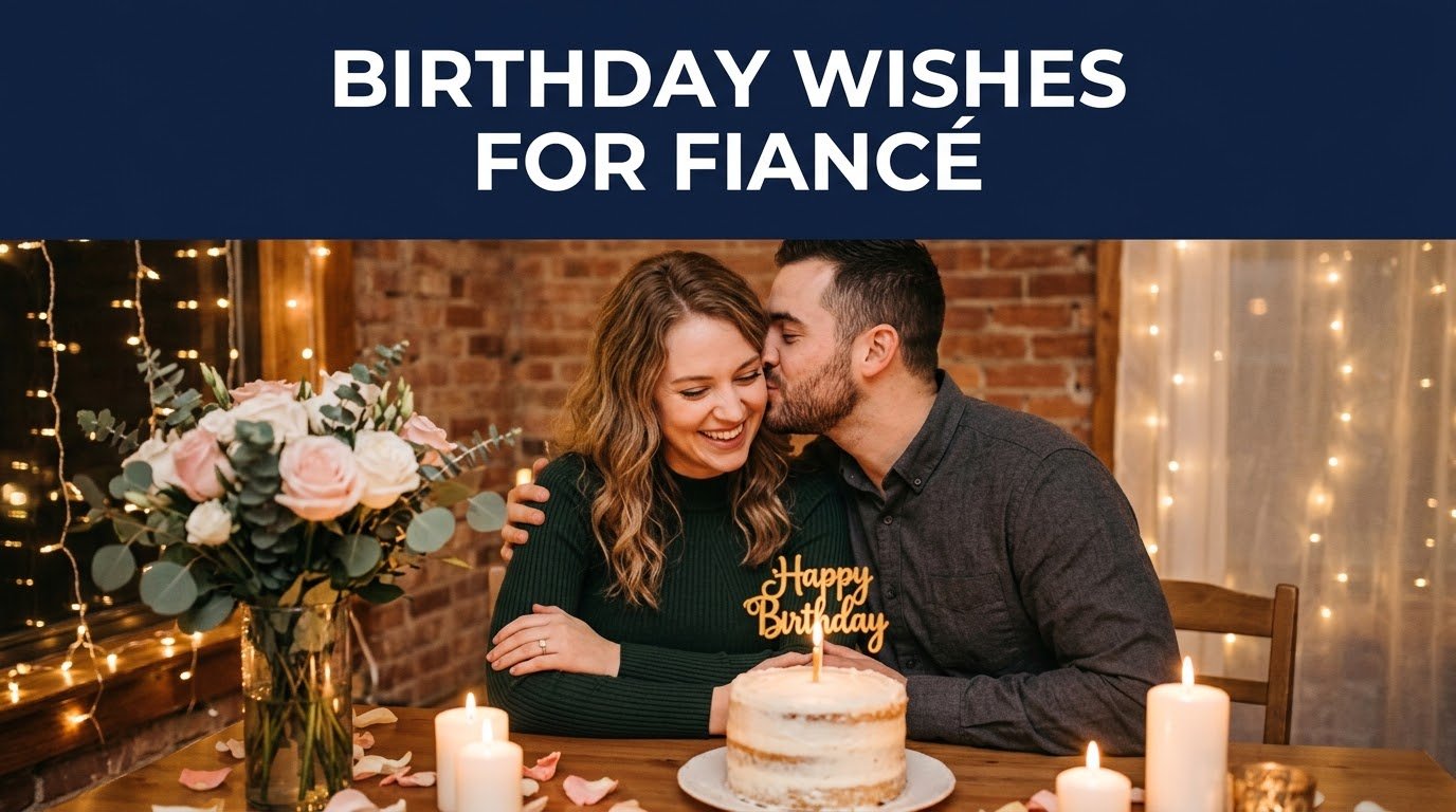 Birthday Wishes for Fiancé