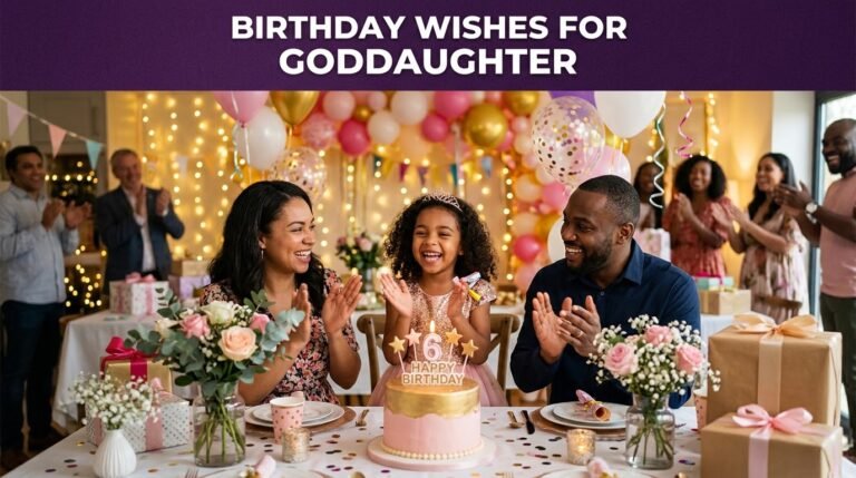 Birthday Wishes for Goddaughter