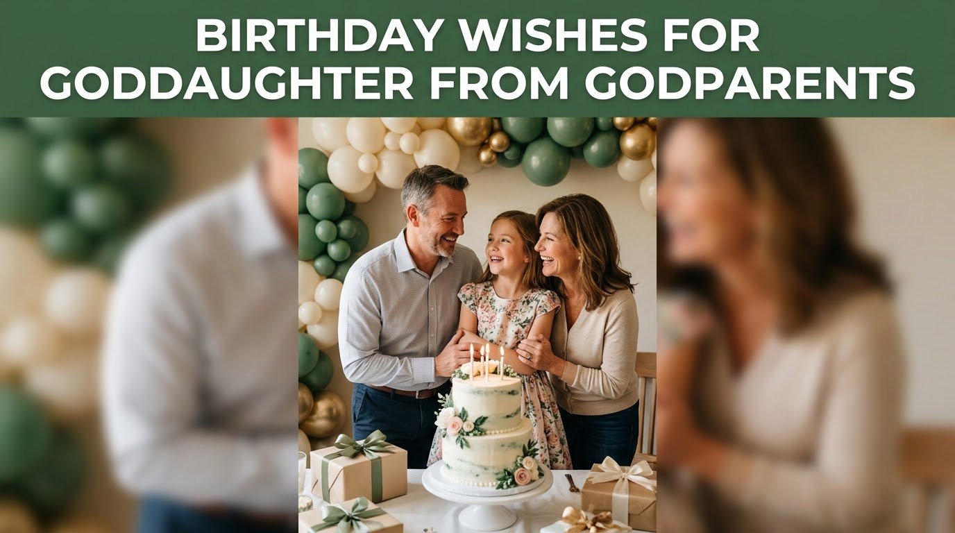 Birthday Wishes for Goddaughter from Godparents