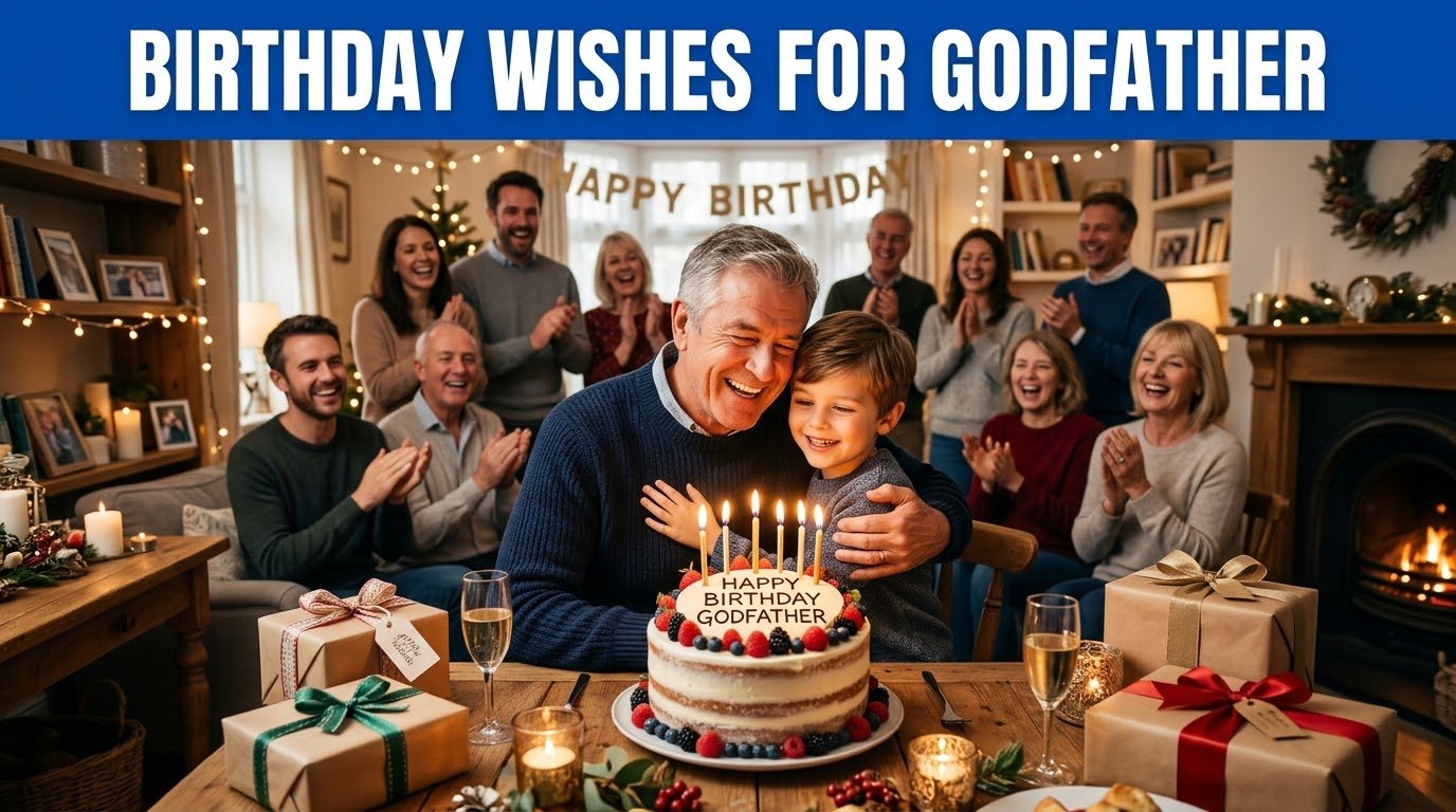 Birthday Wishes for Godfather