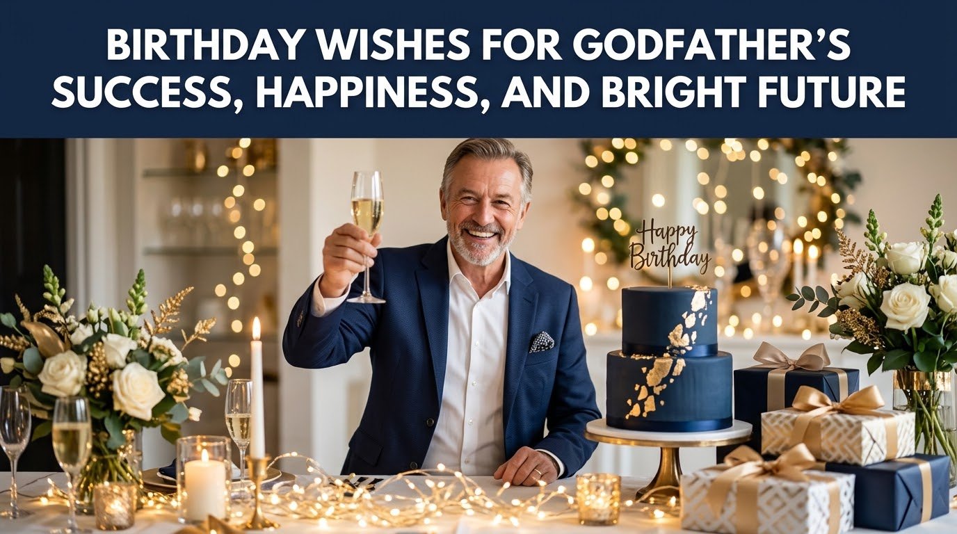 Birthday Wishes for Godfather's Success