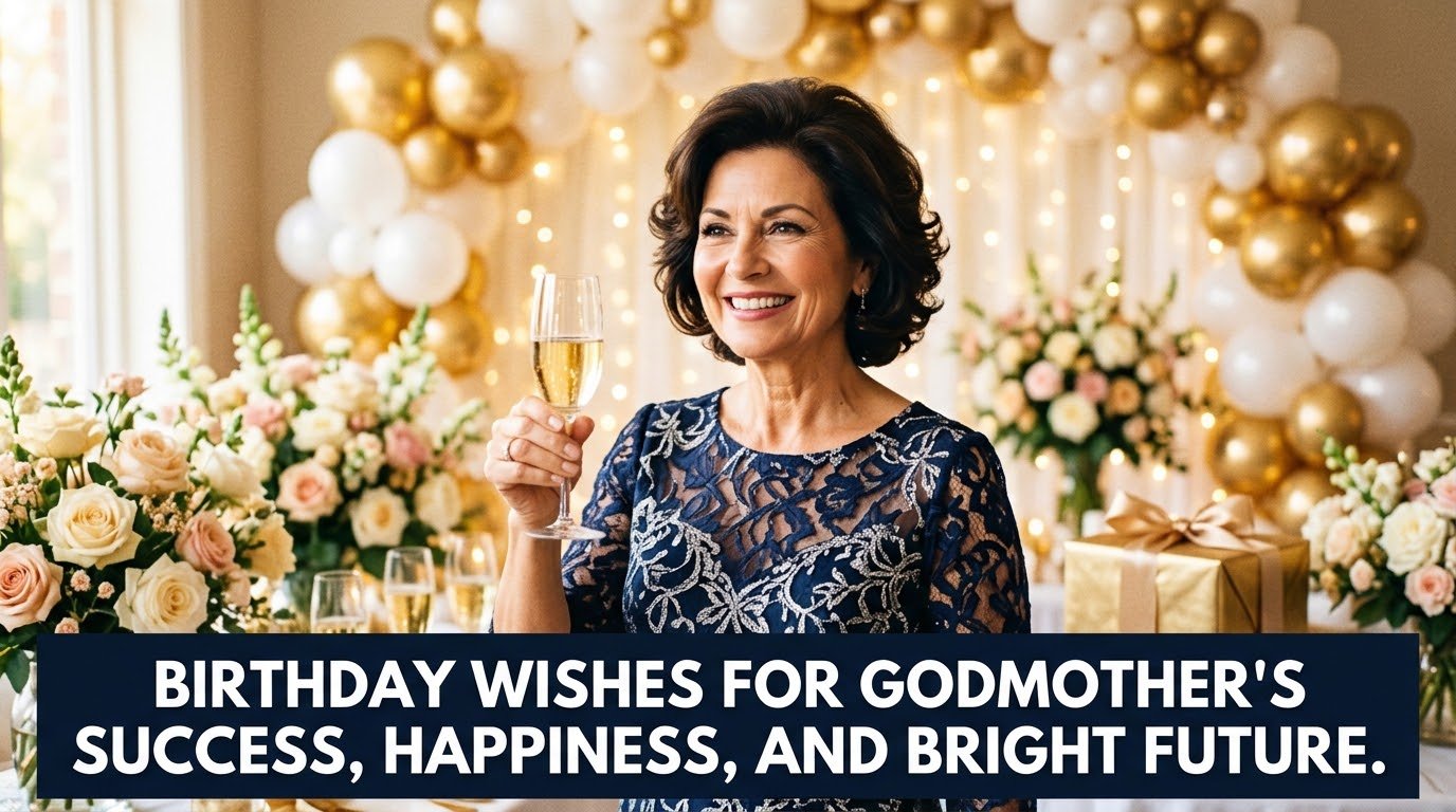 Birthday Wishes for Godmother's Success
