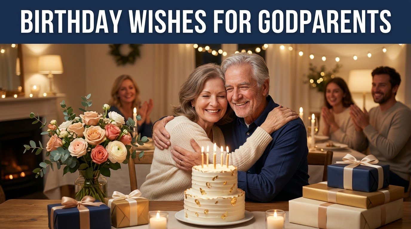 Birthday Wishes for Godparents