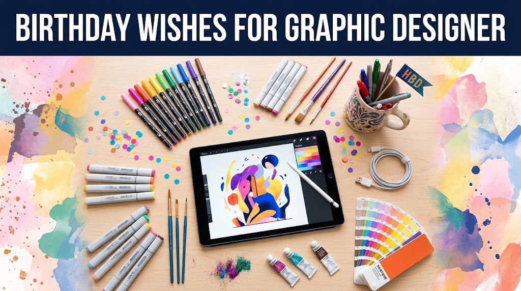 Birthday Wishes for Graphic Designer