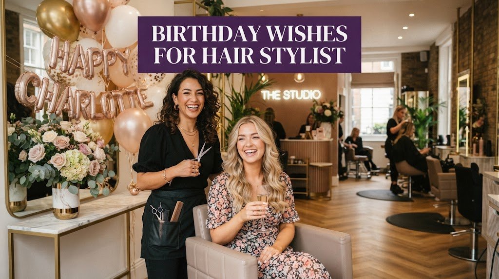 Birthday Wishes for Hair Stylist