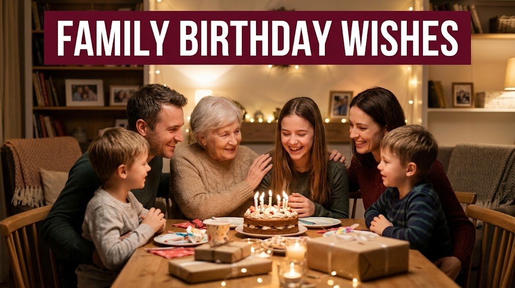 Birthday Wishes for Insurance Agent Family Member