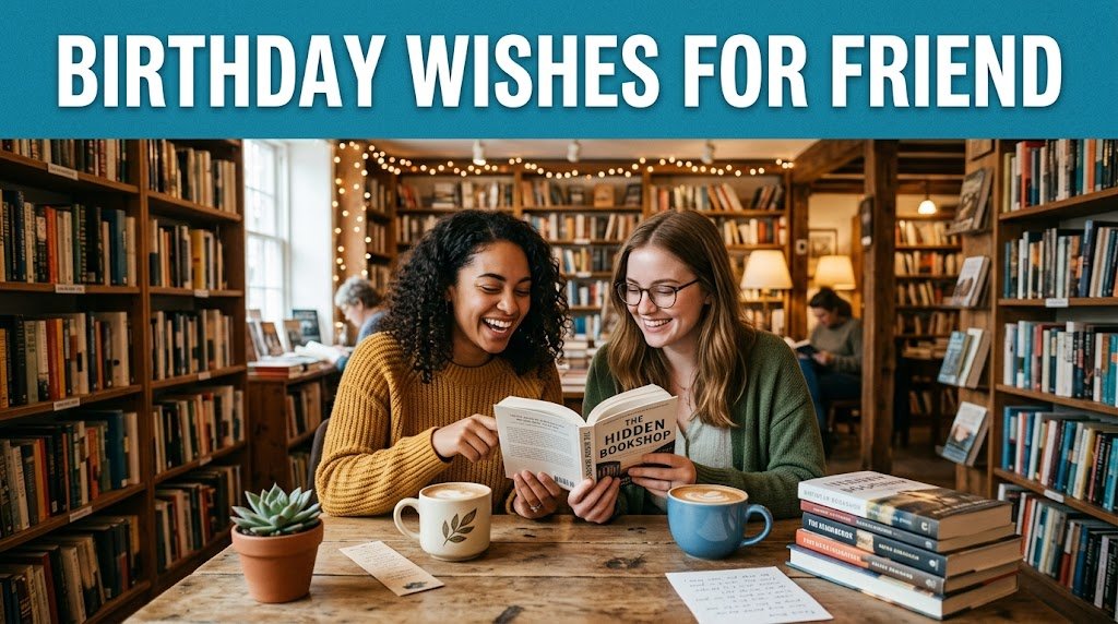Birthday Wishes for Librarian Friend
