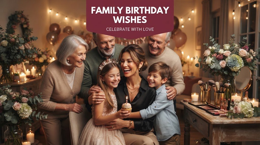 Birthday Wishes for Makeup Artist Family Member