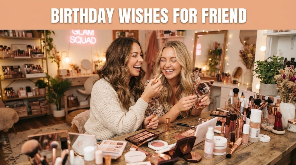 Birthday Wishes for Makeup Artist Friend