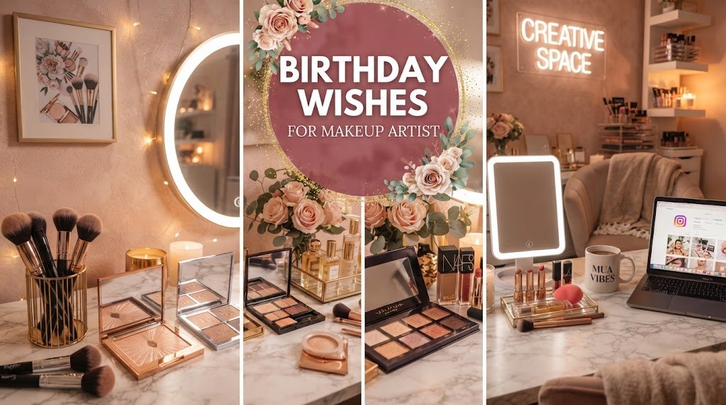 Birthday Wishes for Makeup Artist