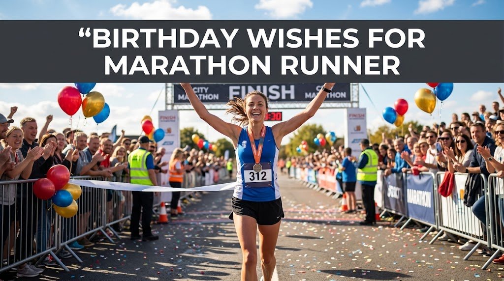Birthday Wishes for Marathon Runner