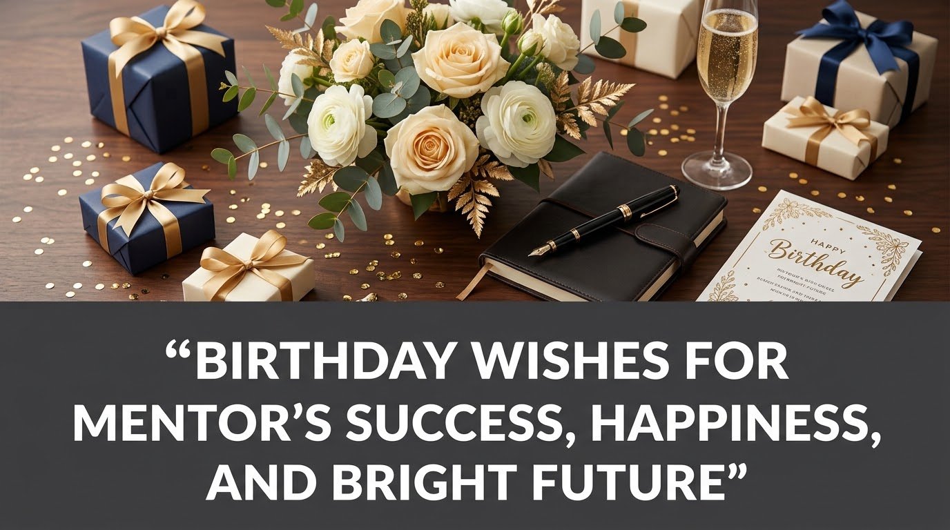 Birthday Wishes for Mentor's Success