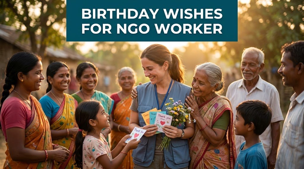 Birthday Wishes for NGO Worker