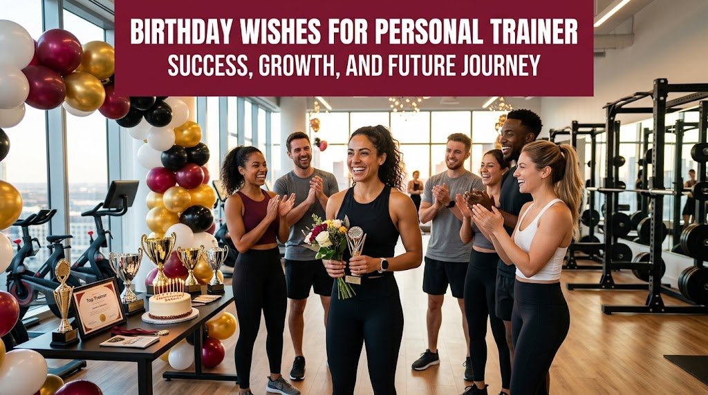 Birthday Wishes for Personal Trainer Success, Growth, and Future Journey