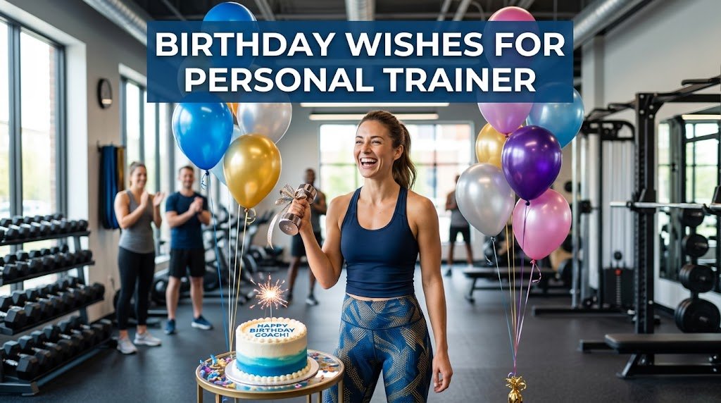 Birthday Wishes for Personal Trainer