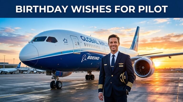 Birthday Wishes for Pilot