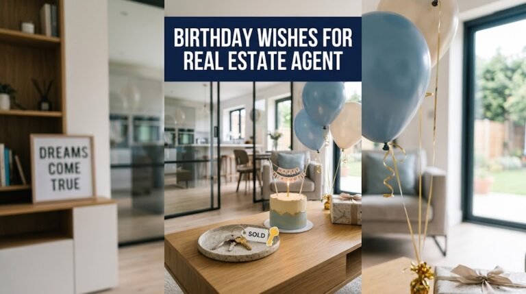 370+ Birthday Wishes for Insurance Agent (Heartfelt & Funny) 