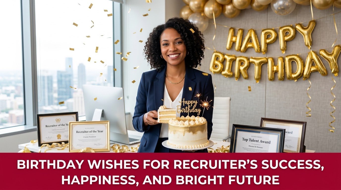 Birthday Wishes for Recruiter's Success