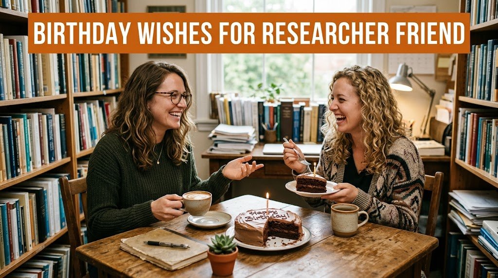 Birthday Wishes for Researcher Friend
