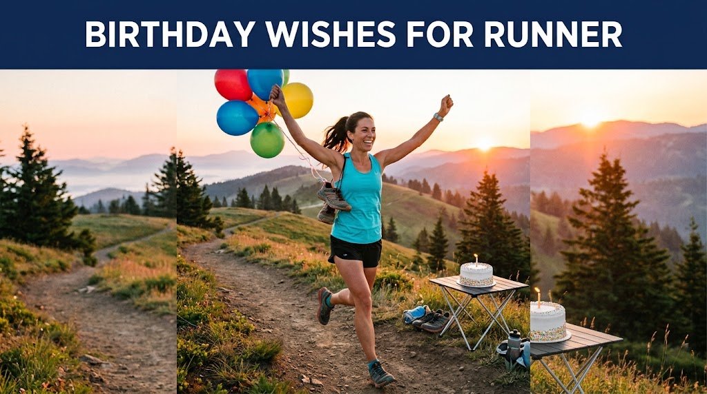 Birthday Wishes for Runner